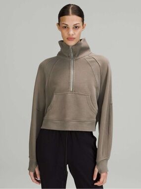 Lululemon Scuba Oversized Funnel Neck in Rover